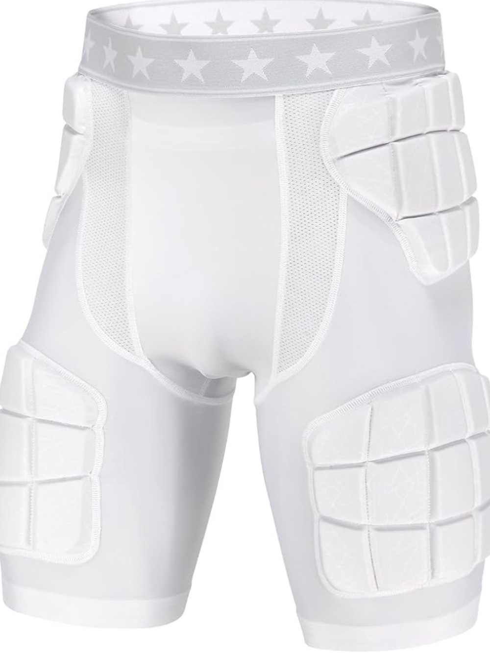 Surlim Football Compression Pads XXL White